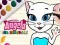Гаме Boja Talking Angela онлајн