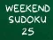 Гаме Vikend Sudoku 25 онлајн
