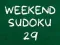 Гаме Vikend Sudoku 29 онлајн