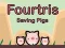 Гаме Fourtris: Spasavanje svinja онлајн