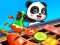 Гаме Mali Panda: Kuvanje hrane онлајн