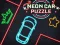 Гаме Neonska Autopuzzle онлајн