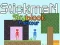 Гаме Stickman Skyblock Parkour онлајн