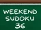 Гаме Vikend Sudoku 36 онлајн