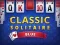 Гаме Klasični Solitaire Plavi онлајн