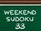 Гаме Vikend Sudoku 33 онлајн