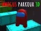 Гаме Amog Us Parkour 3D онлајн
