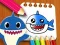 Гаме Бојање књига Baby Shark онлајн