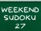 Гаме Vikend Sudoku 27 онлајн