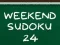 Гаме Vikend Sudoku 24 онлајн