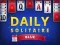 Гаме Dnevni Solitaire Plavi онлајн