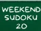 Гаме Vikend Sudoku 20 онлајн