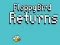 Гаме Avantura Flappy Bird онлајн
