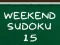 Гаме Vikend Sudoku 15 онлајн