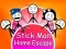 Гаме Stickman: Bekstvo iz Kuće онлајн