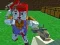 Гаме Blocky Borba SWAT Preživljavanje 10 онлајн