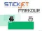 Гаме StickJet Parkour онлајн