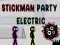 Гаме Stickman Žurka Electric онлајн