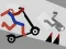 Гаме Stickman Slomljene Kosti онлајн