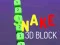 Гаме Змија 3D Блок онлајн