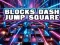 Гаме Blokovi Dash Skok Kvadrat онлајн