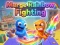 Гаме Merge Rainbow Fighting онлајн