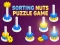 Гаме Sorting Nuts Puzzle Game онлајн