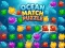 Гаме Ocean Match Puzzle онлајн