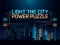 Гаме Light the City Power Puzzle онлајн