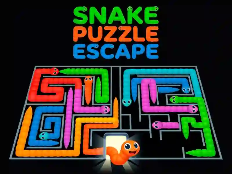 Гаме Snake Puzzle Escape онлајн