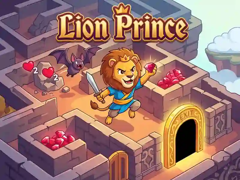 Гаме Lion Prince онлајн
