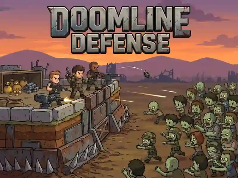 Гаме Doomline Defense онлајн