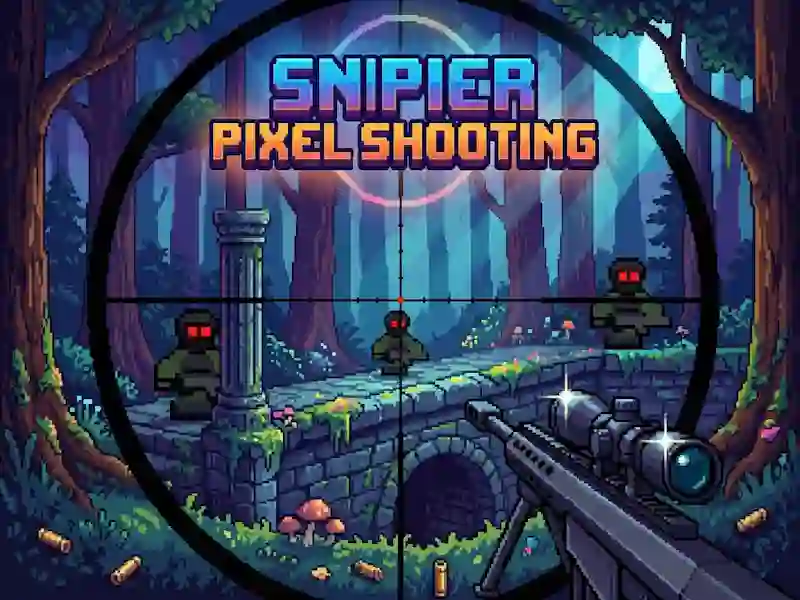 Гаме Sniper Pixel Shooting онлајн