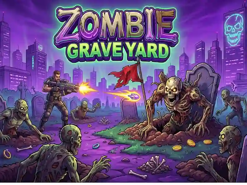 Гаме Zombie Grave Yard онлајн