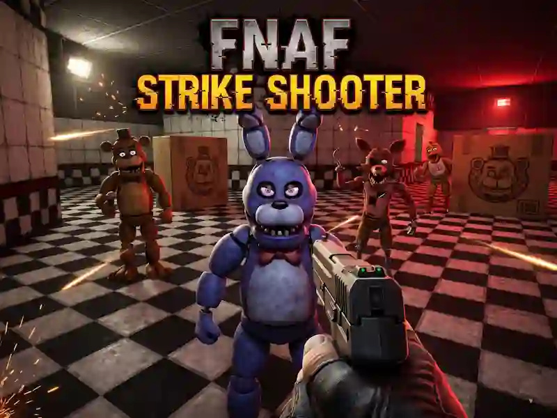 Гаме FNAF Strike Shooter онлајн