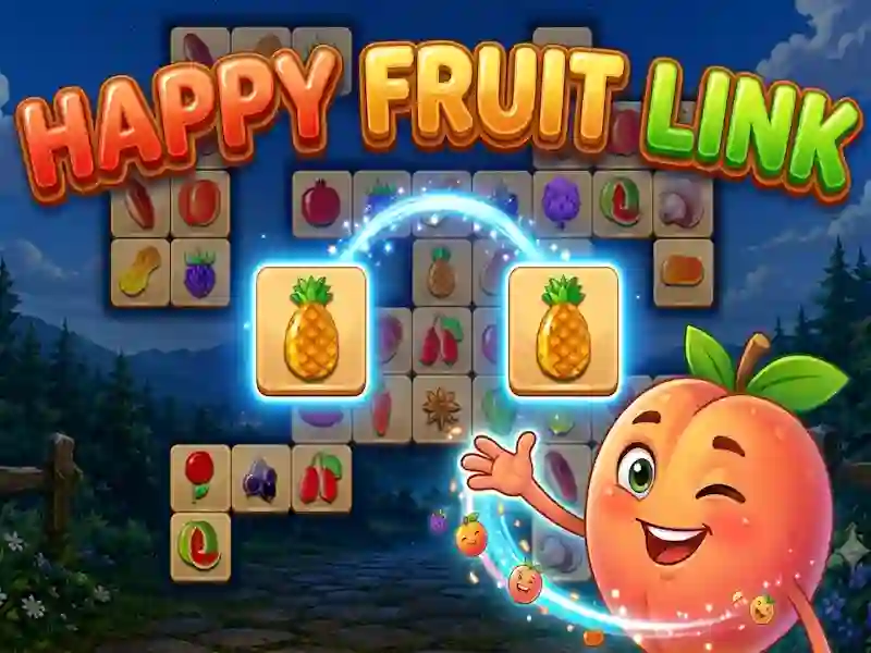 Гаме Happy Fruit Link онлајн