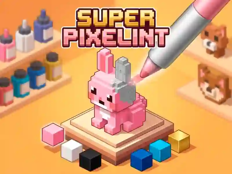 Гаме Super Pixelint онлајн