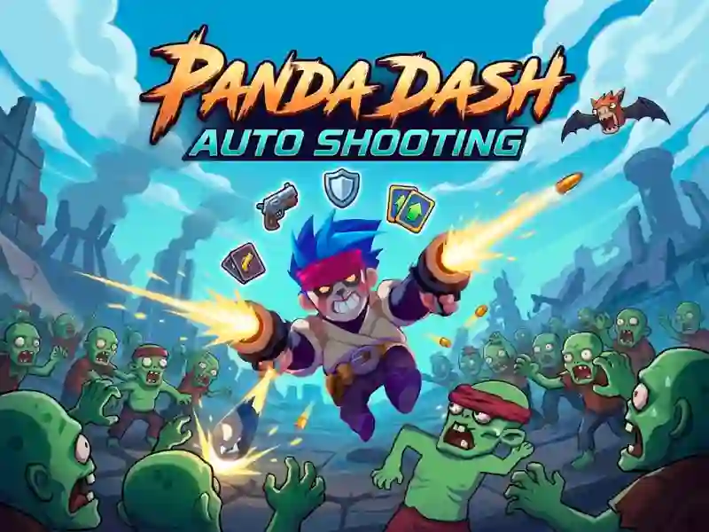 Гаме Panda Dash Auto Shooting онлајн