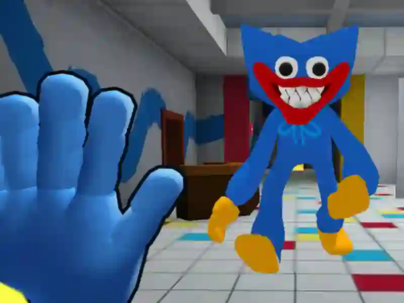 Гаме Поппи Питеим: Бекство од затвора онлајн