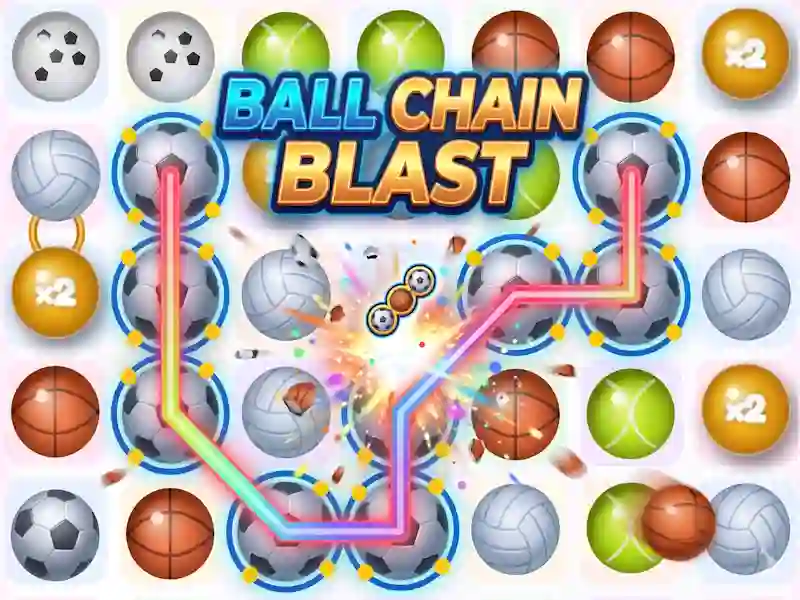 Гаме Ball Chain Blast онлајн