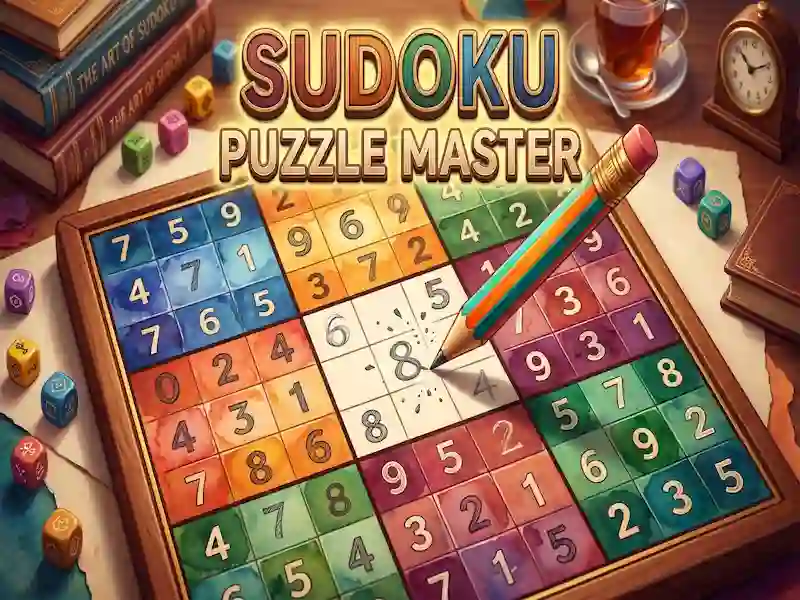 Гаме Sudoku Puzzle Master онлајн