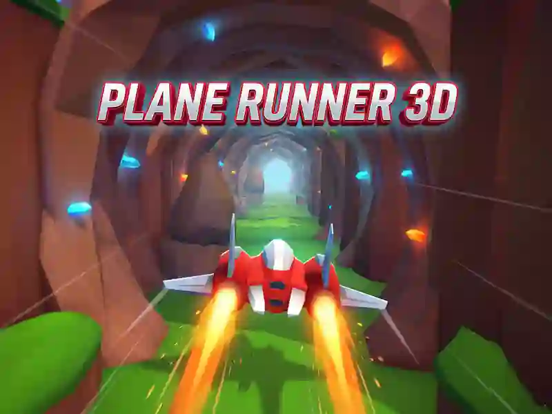 Гаме Plane Runner 3D онлајн