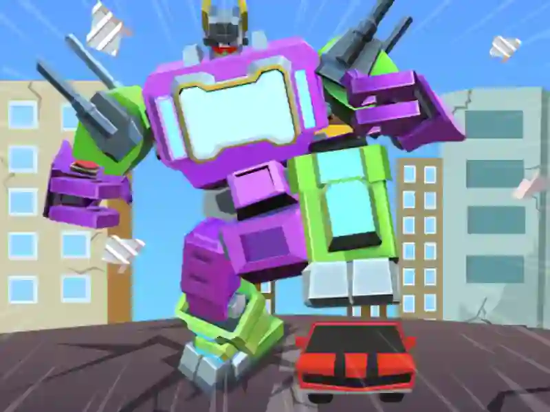 Гаме Супер робот онлајн