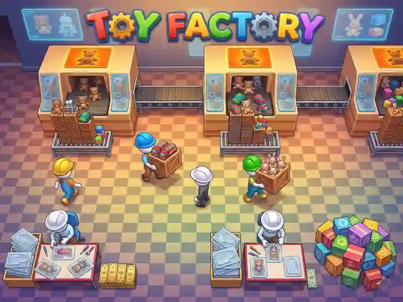 Гаме Toy Factory онлајн