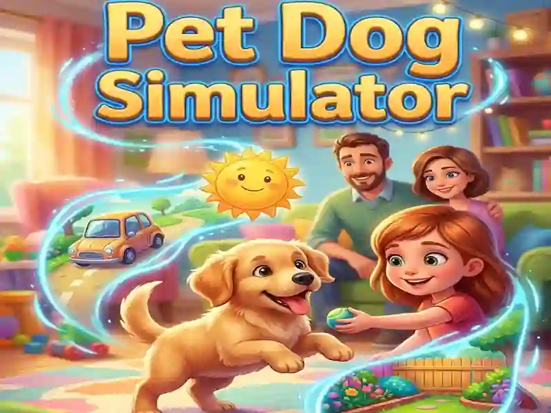 Гаме Pet Dog Simulator онлајн