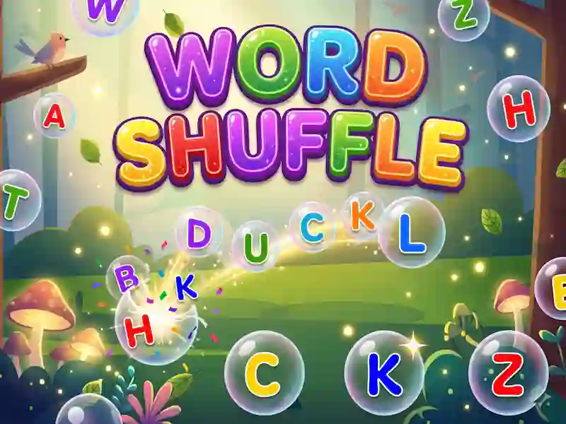 Гаме WORD SHUFFLE онлајн