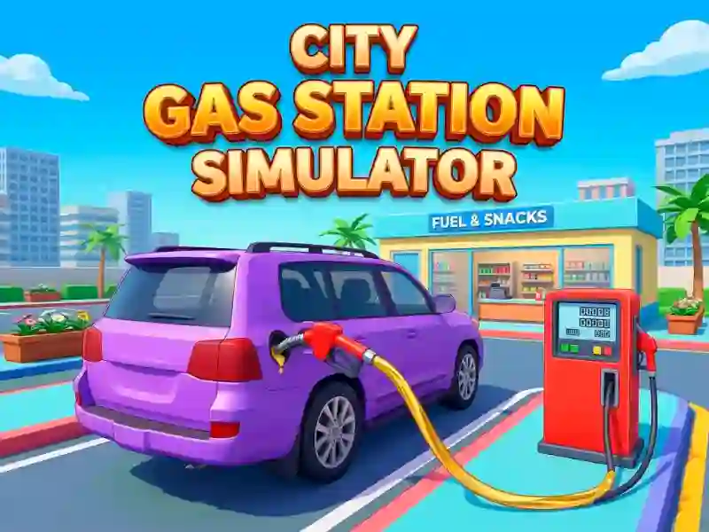 Гаме City Gas Station Simulator онлајн