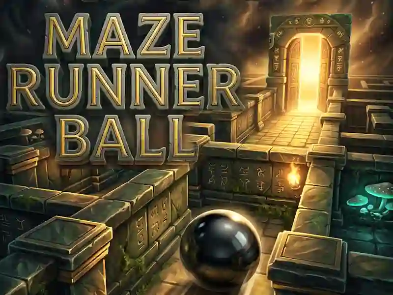 Гаме Maze Runner Ball онлајн