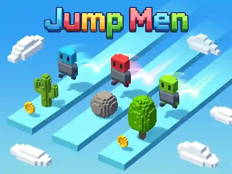 Гаме Jump men онлајн