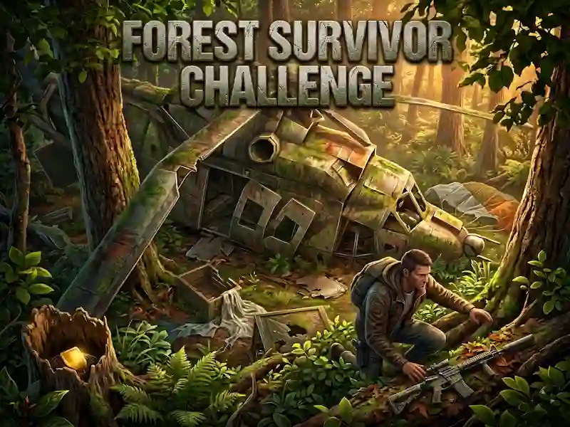 Гаме Forest Survivor Challenge онлајн